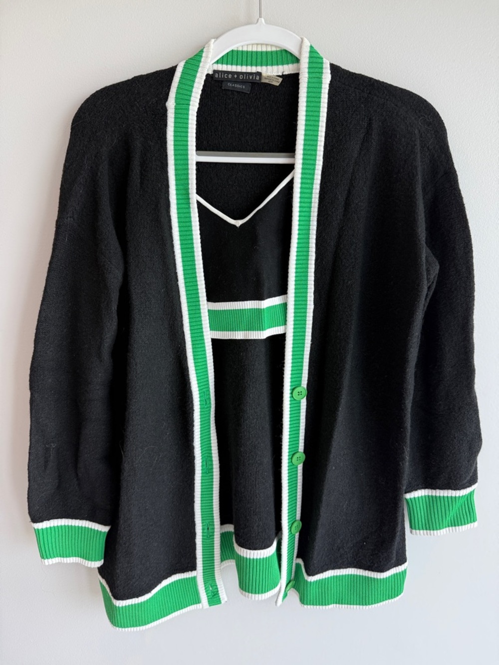 Alice + Olivia Barry and Maude Sweater Set